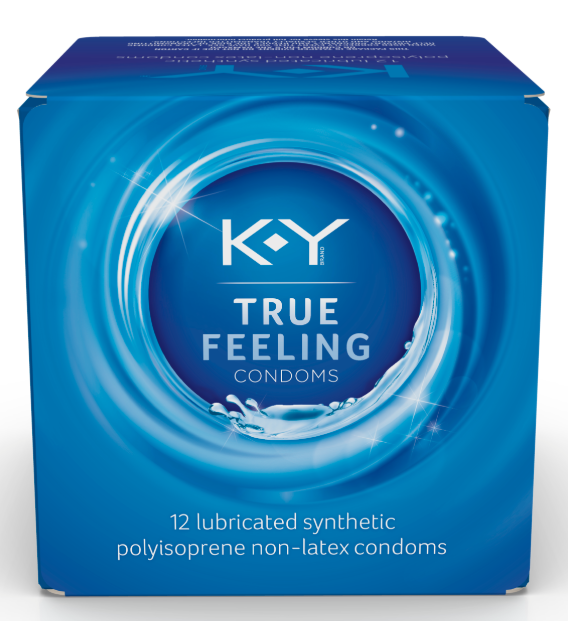KY True Feeling NonLatex Condoms Discontinued Sep 2018